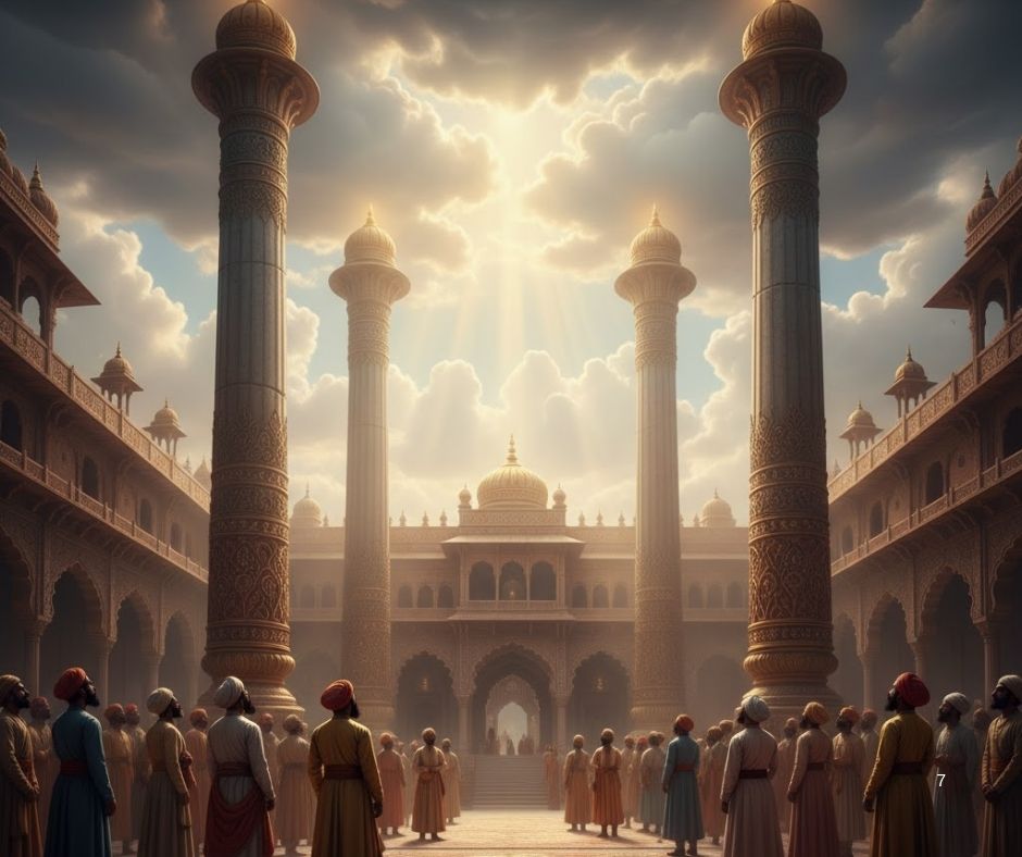 आकाशाला खांब