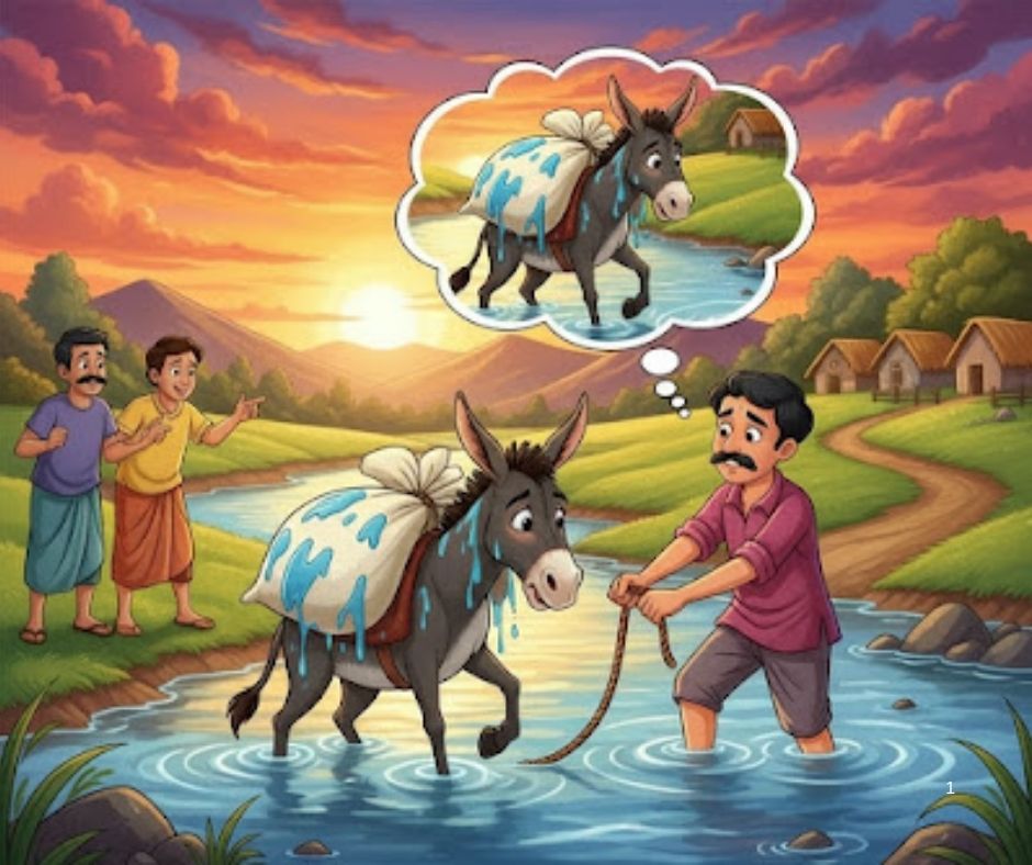 🫏 आळशी गाढव 😴