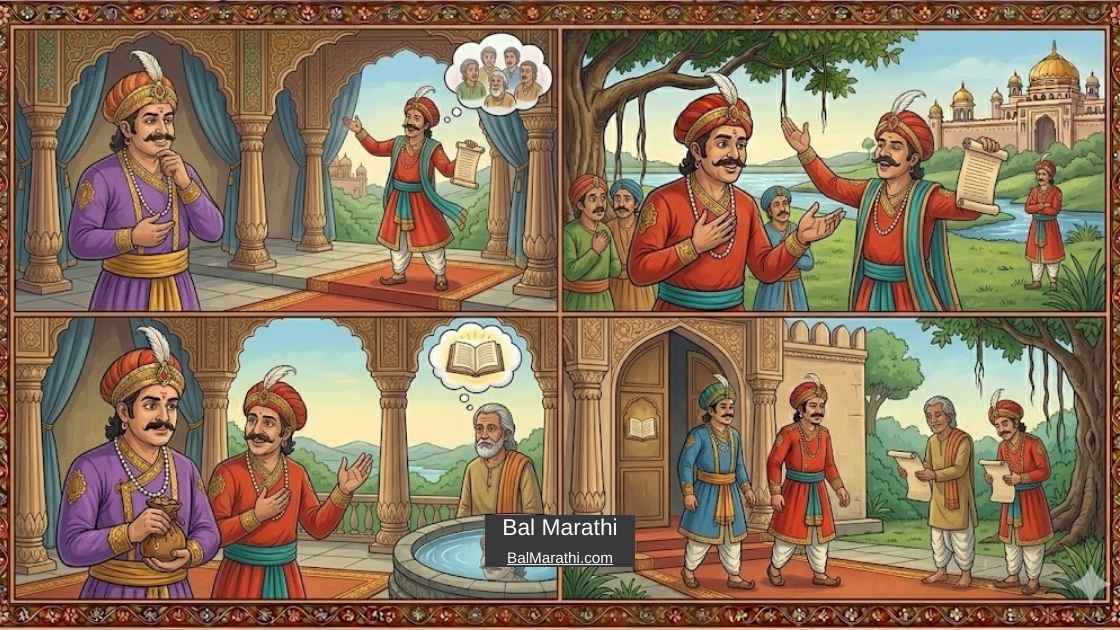 कवी आणि बिरबल