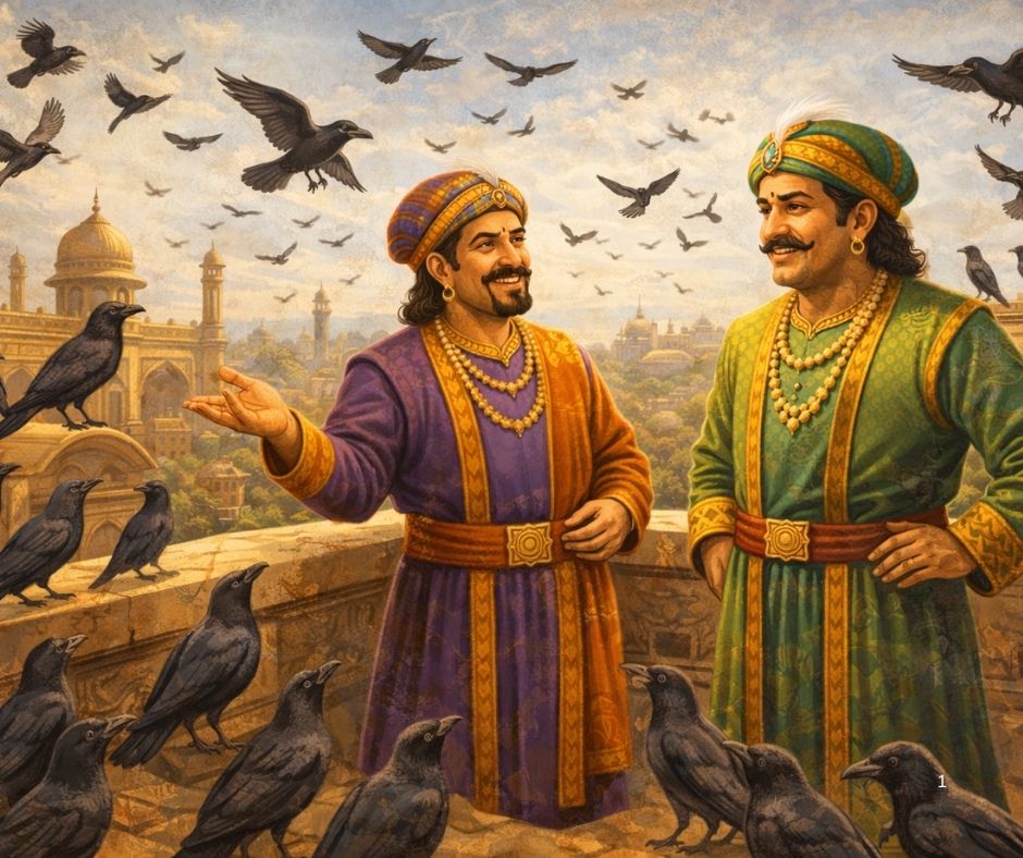 कावळ्यांची मोजणी