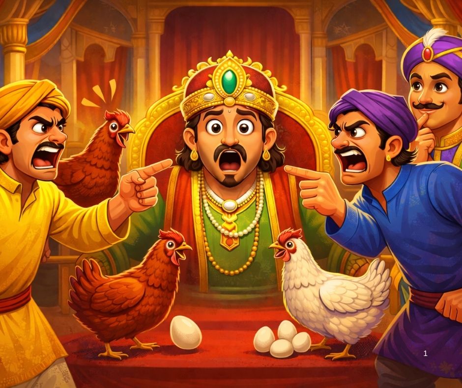 कोंबडा आणि कोंबडी