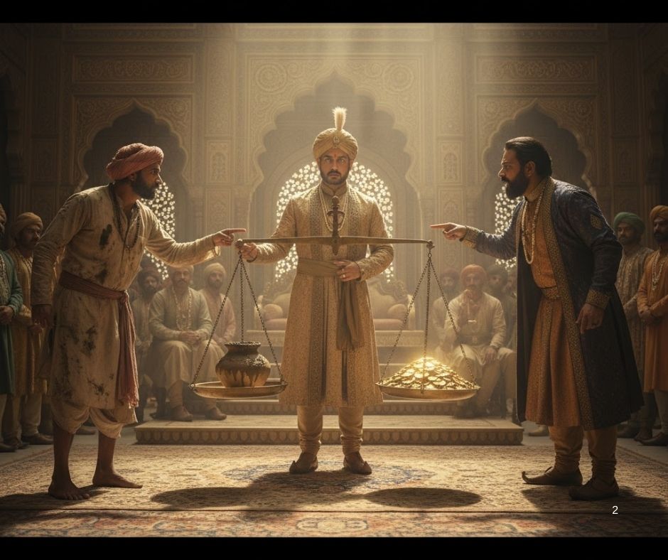 कोणाचे सोने?