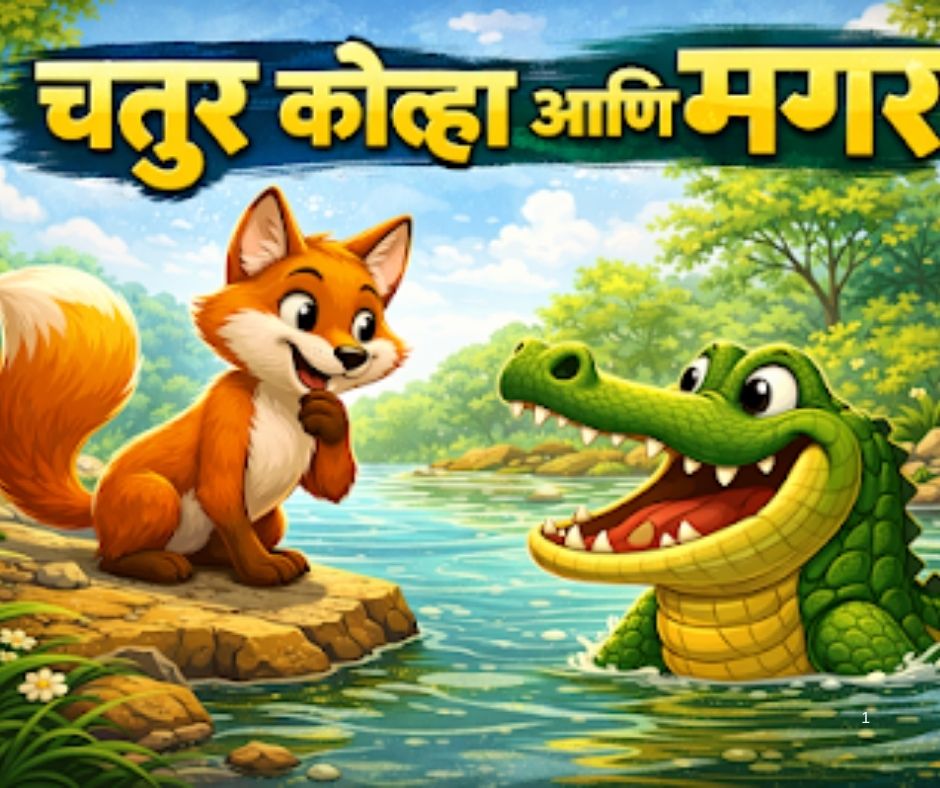 🦊 चतुर कोल्हा