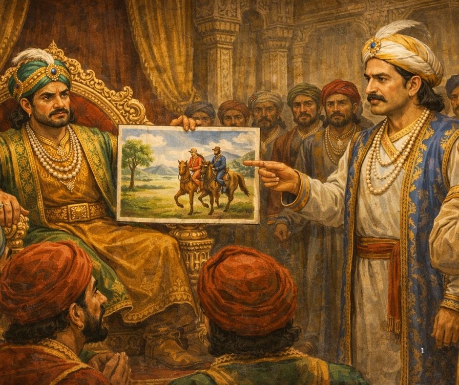 चित्रातील चूक