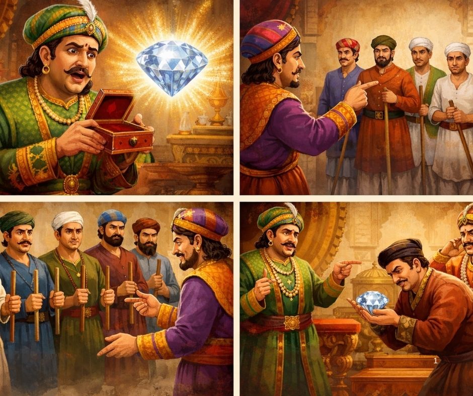 चोरलेला हिरा