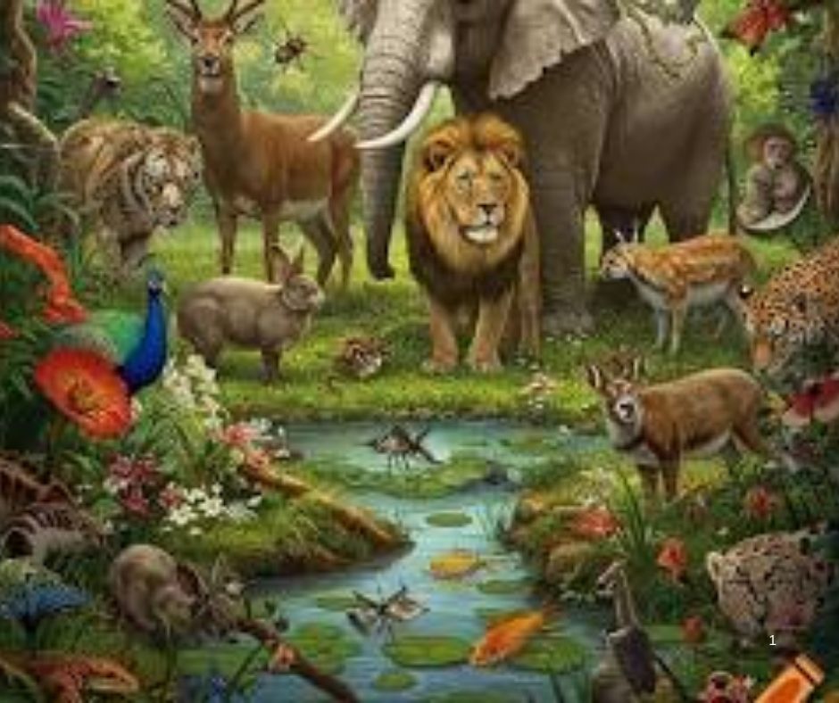 🦁 जंगलाचा राजा 👑