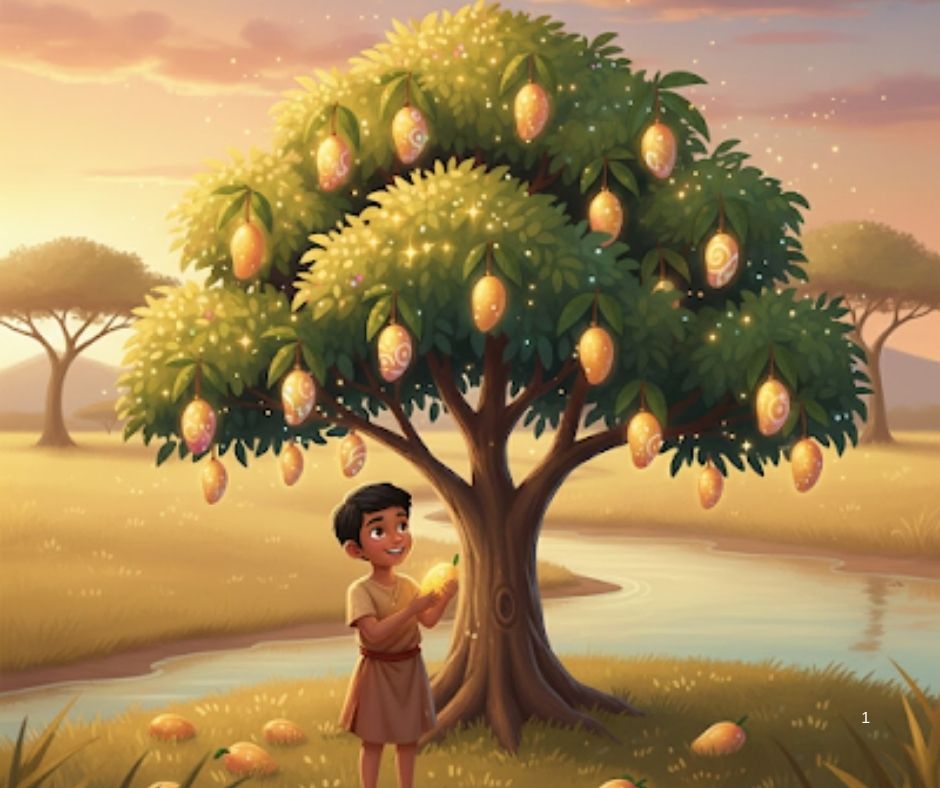 🥭 जादूचा आंबा ✨