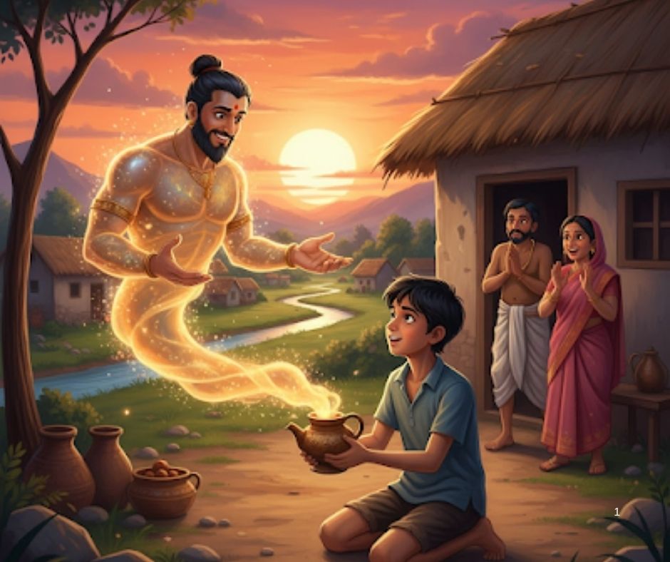 🪔 जादूचा दिवा