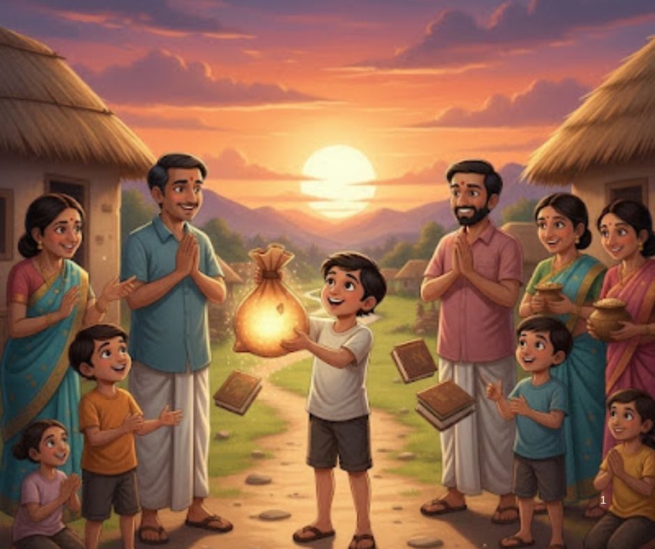 ✨ जादूची पिशवी 👜