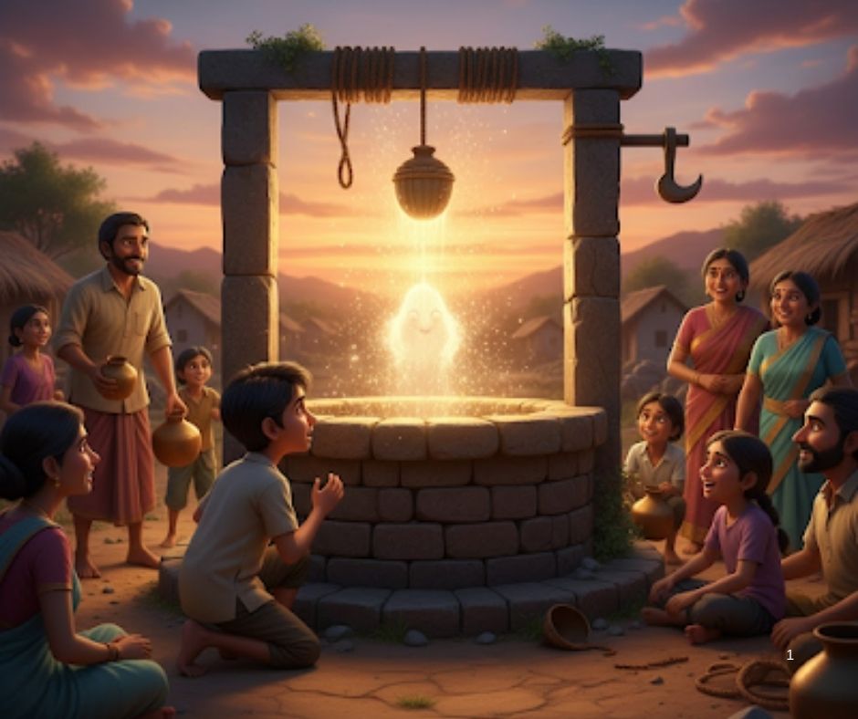 🕳️ जादूची विहीर 💧