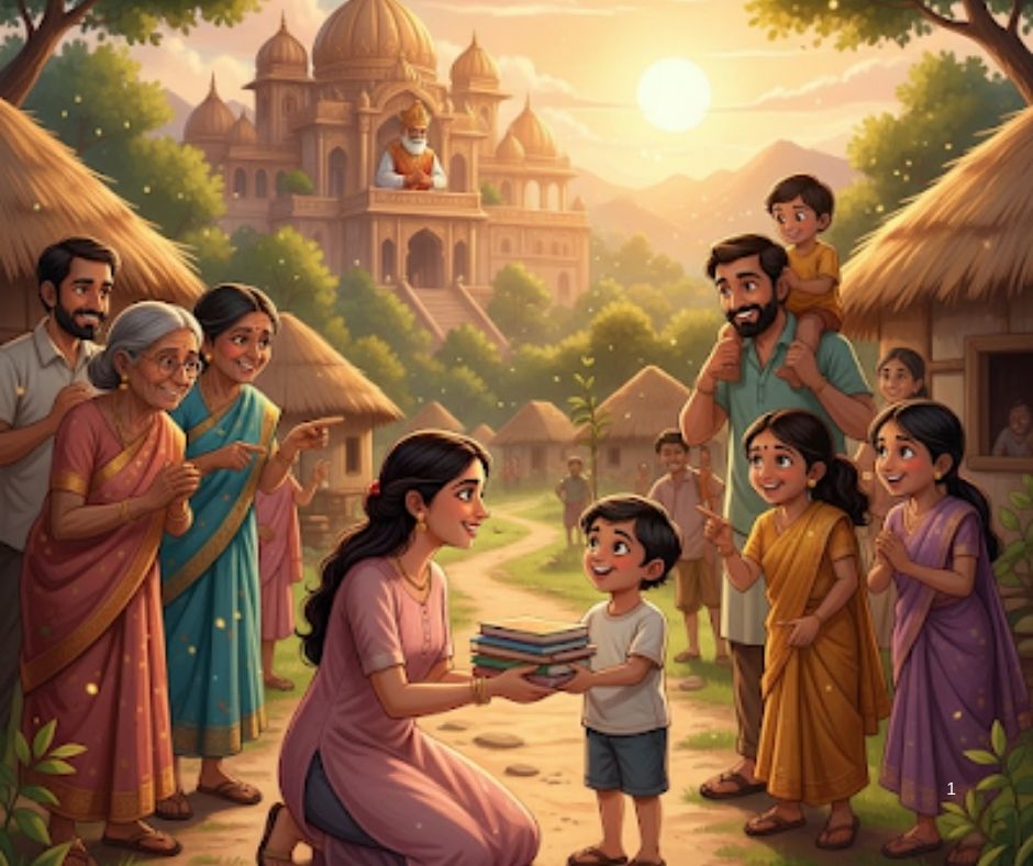 👑 दयाळू राजकुमारी 💖