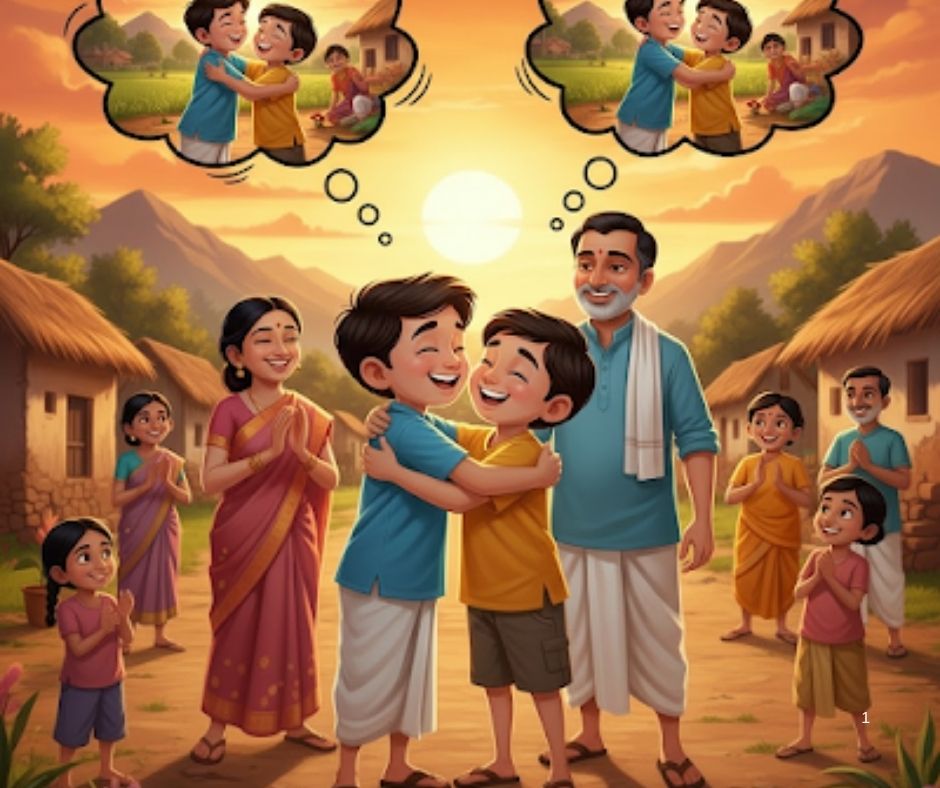 👬 दोन भाऊ 🏠