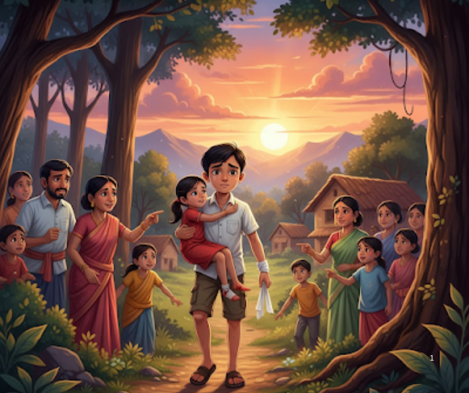 💪 धाडसी मुलगा 👦