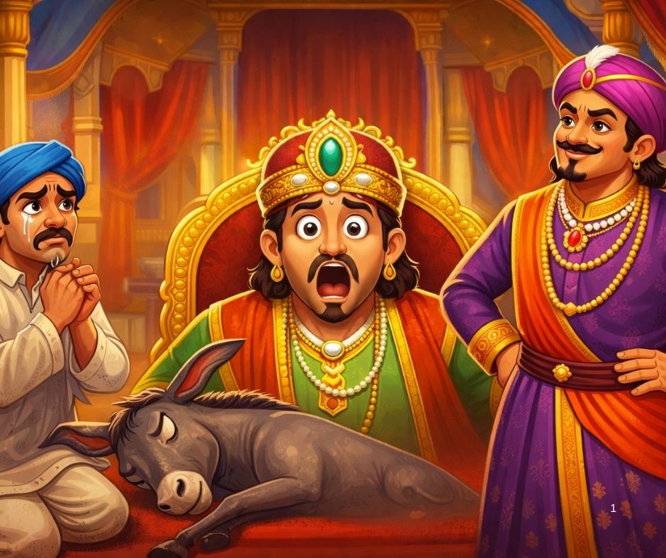 धोबी आणि गाढव