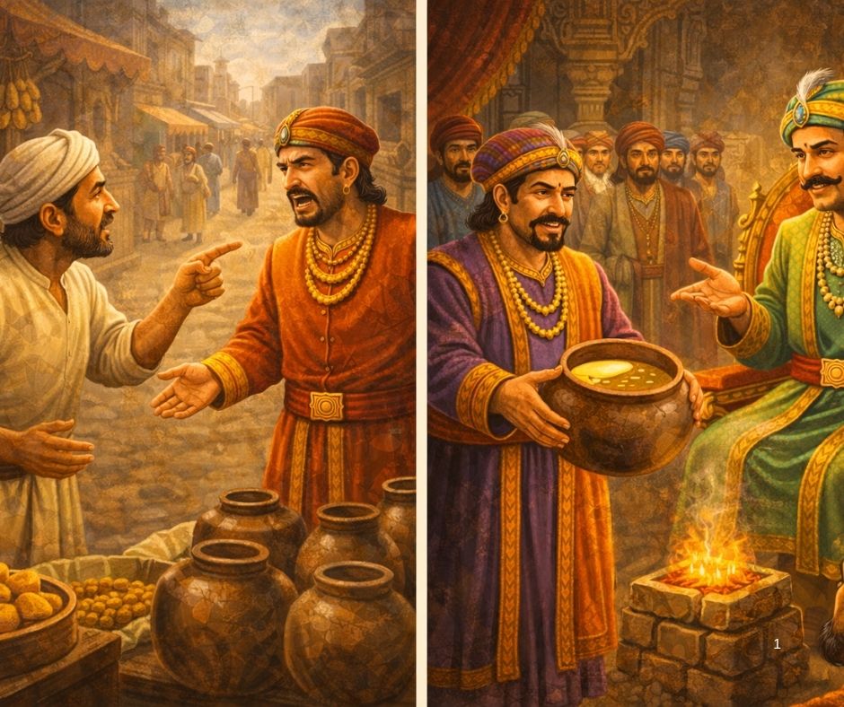 न्याय आणि लोणी