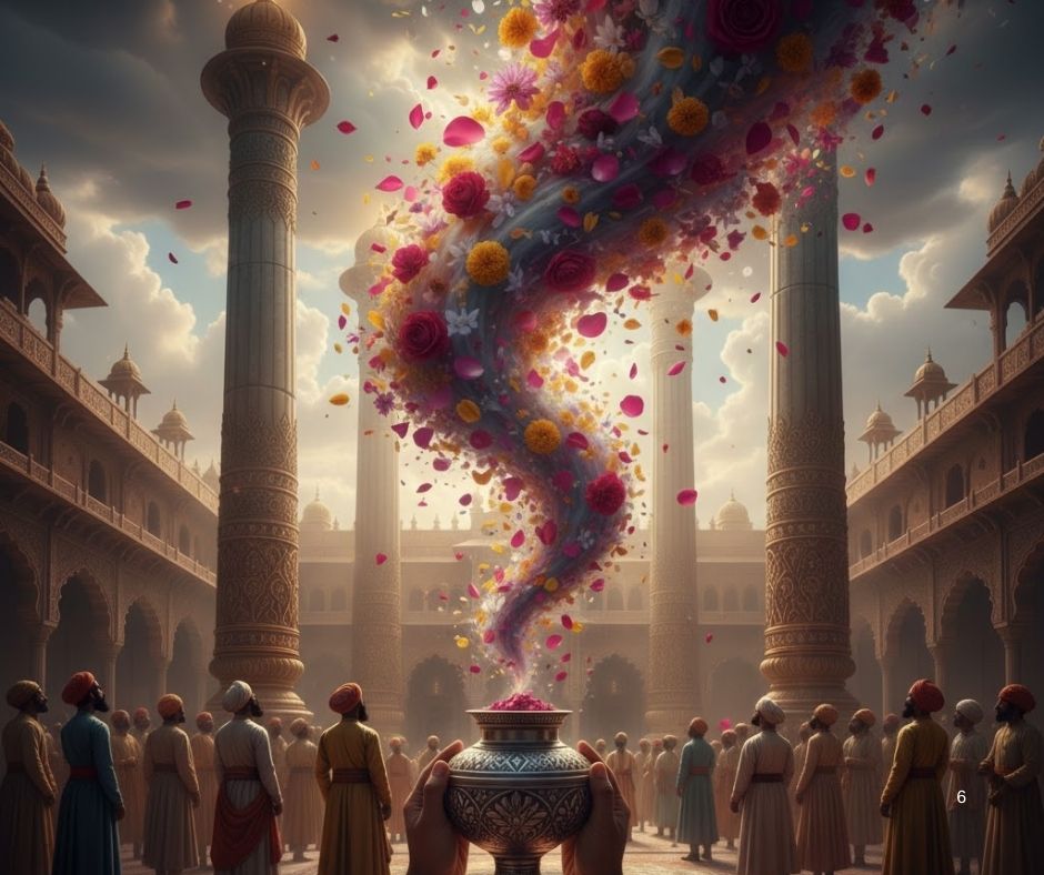 फुलांचा सुगंध