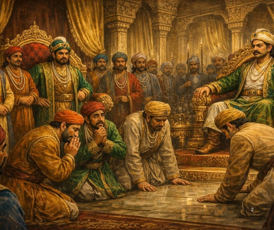 बादशहाची परीक्षा