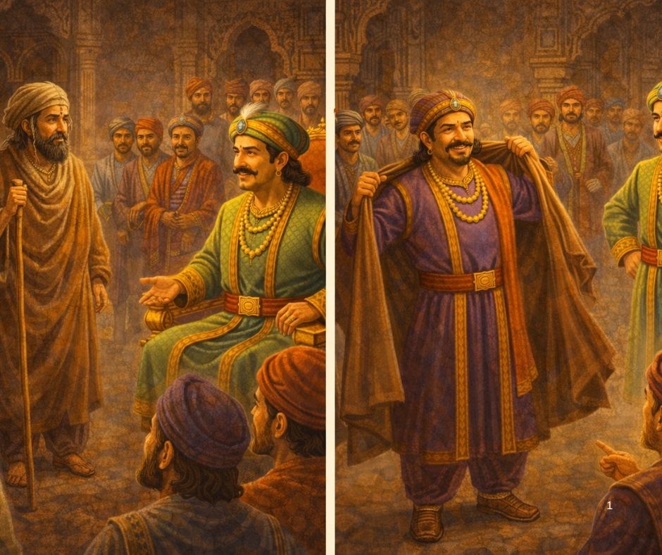 बिरबल गायब होतो