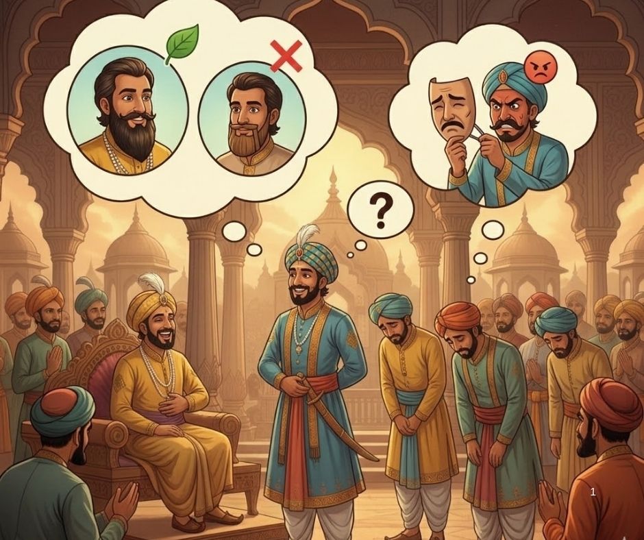 बिरबलाची दाढी