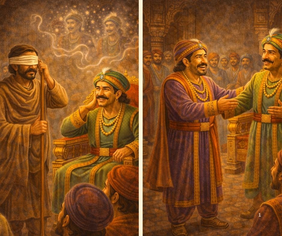 बिरबलाचे पुनरागमन