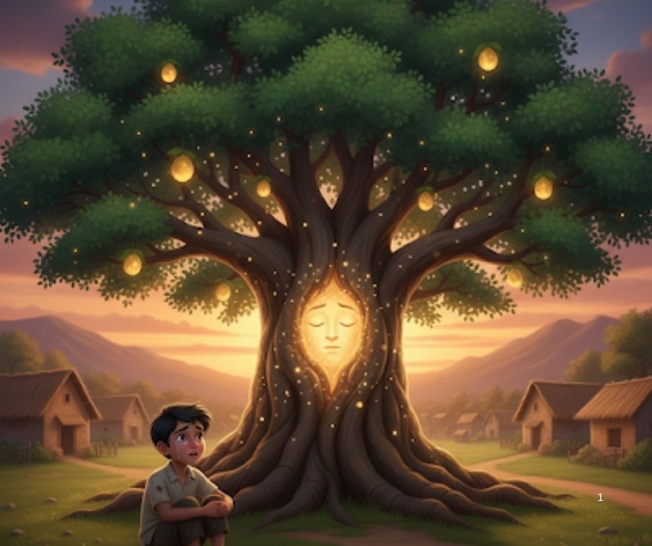 🗣️ बोलणारे झाड🌳