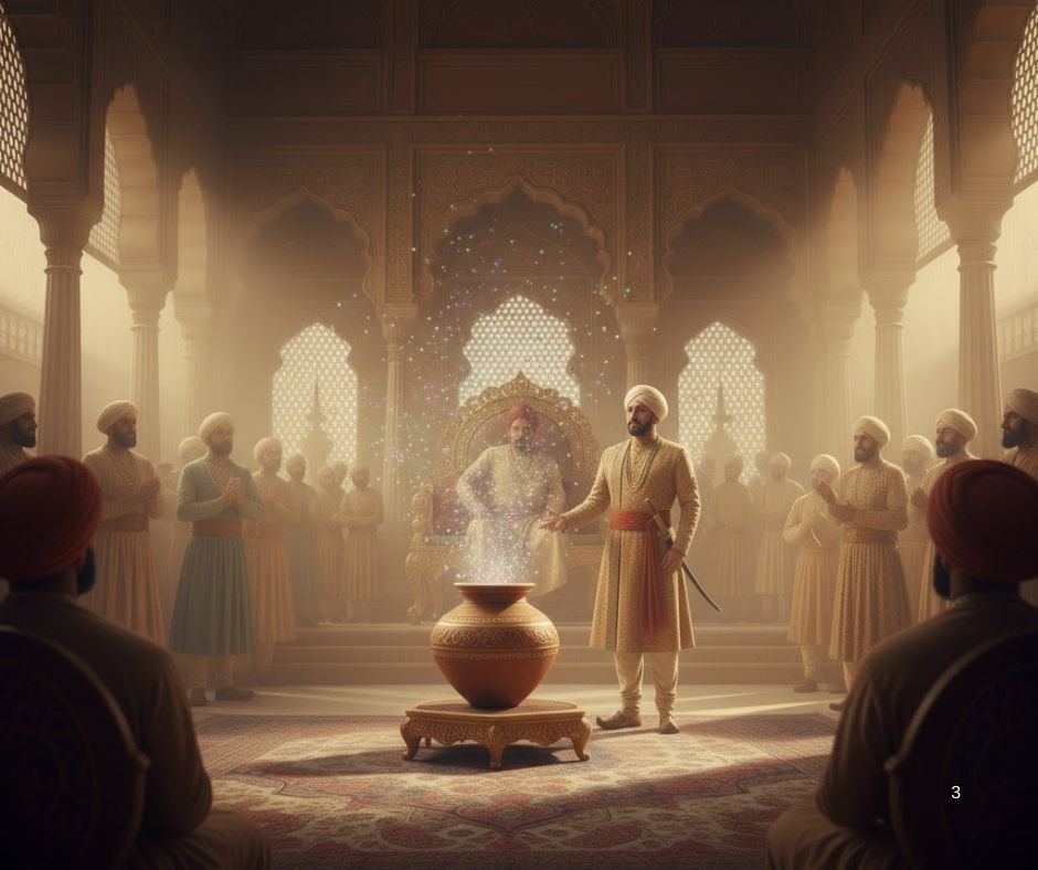 बोलणारे भांडे