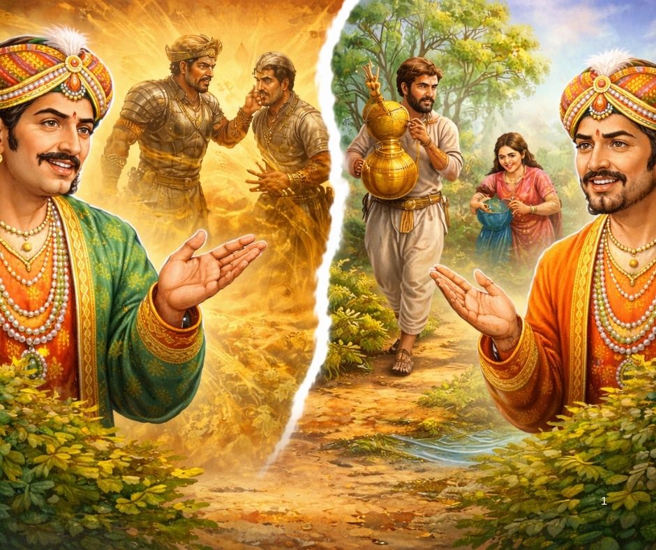 भीती मोठी की प्रेम?