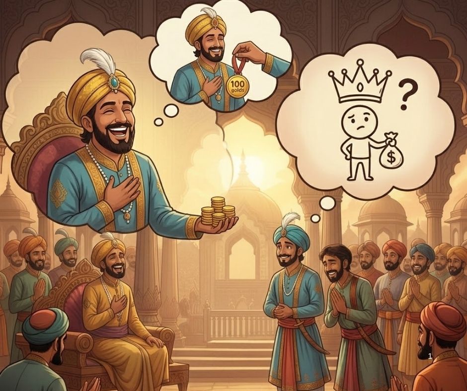 मूर्ख बादशहा