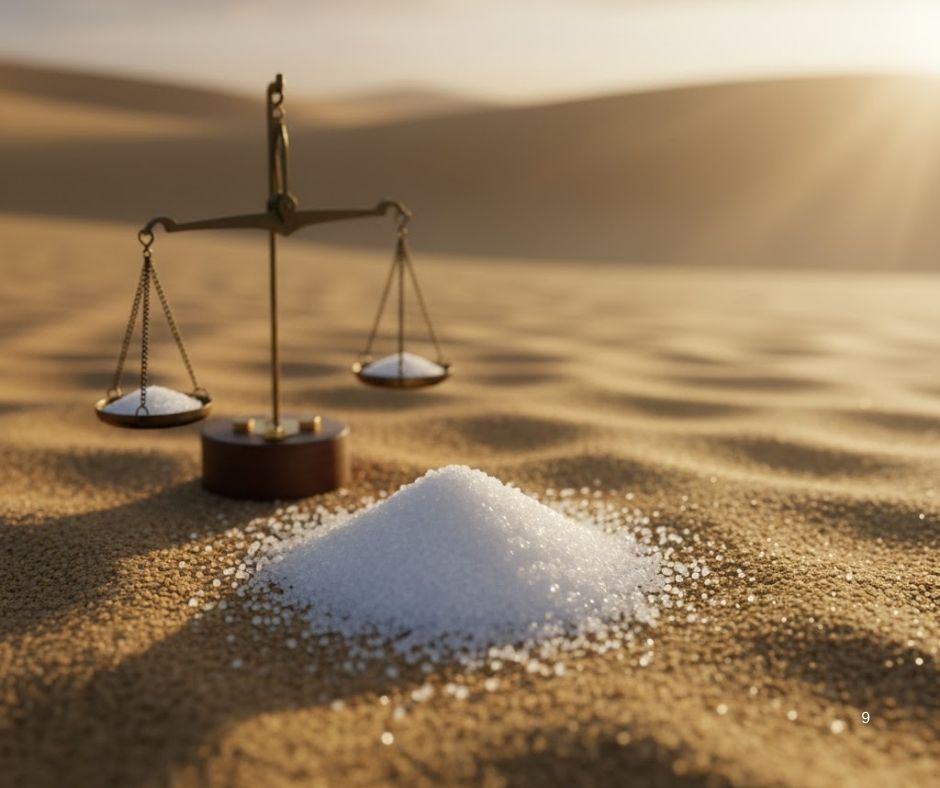 वाळूतील साखर