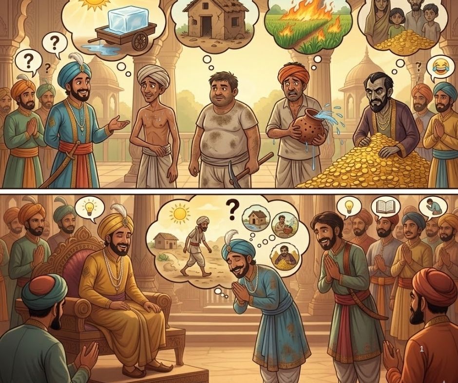 सर्वात मूर्ख पाच मानसे