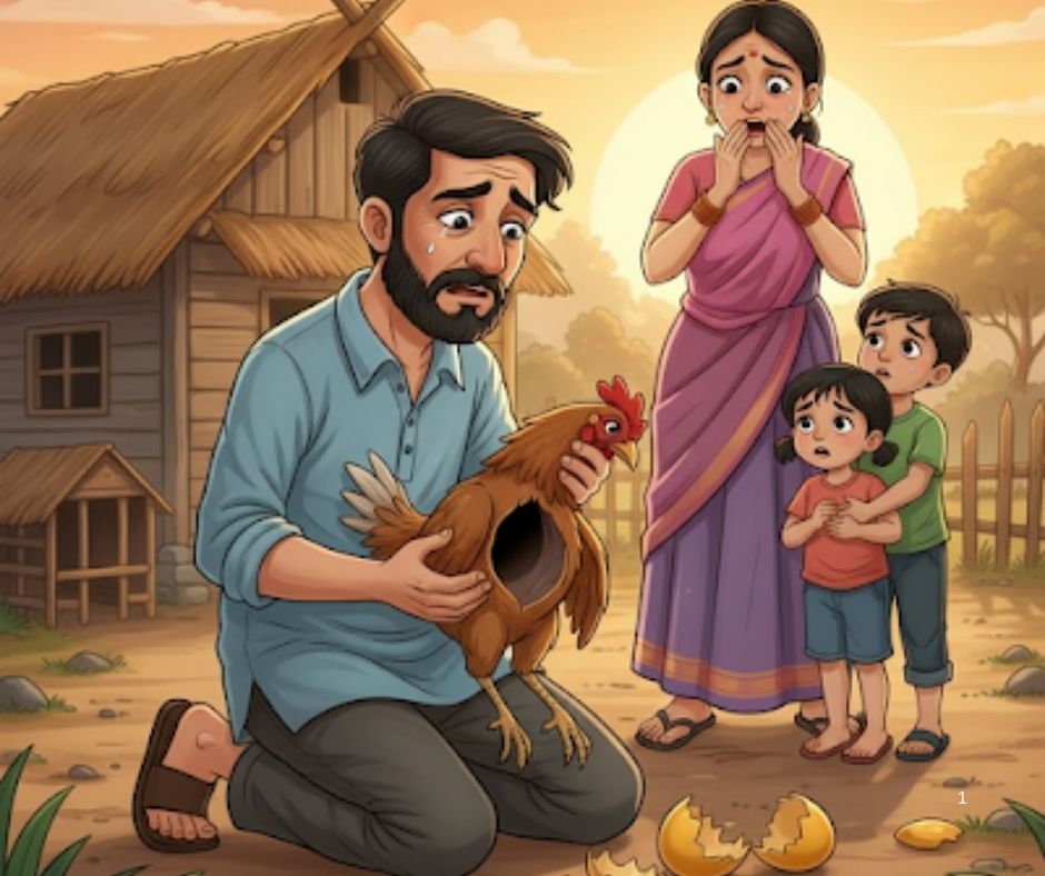 🐔 सोन्याची अंडी देणारी कोंबडी 🥚