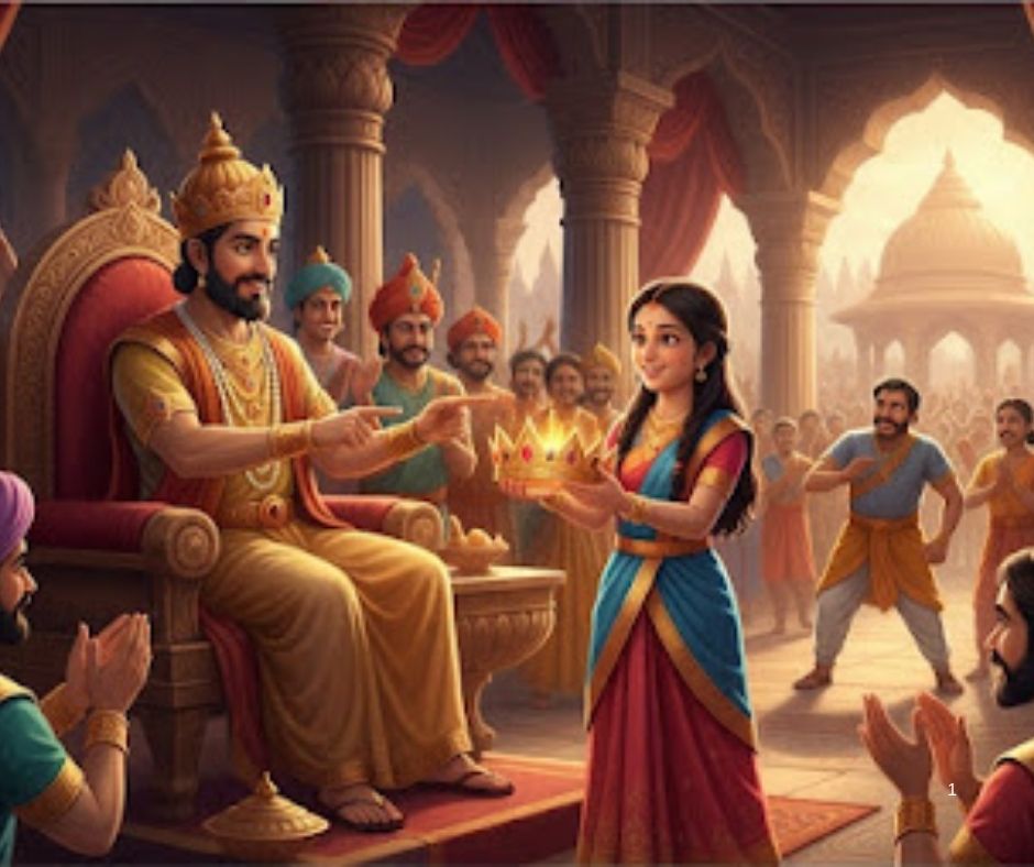 👑 हरवलेला मुकुट ❓