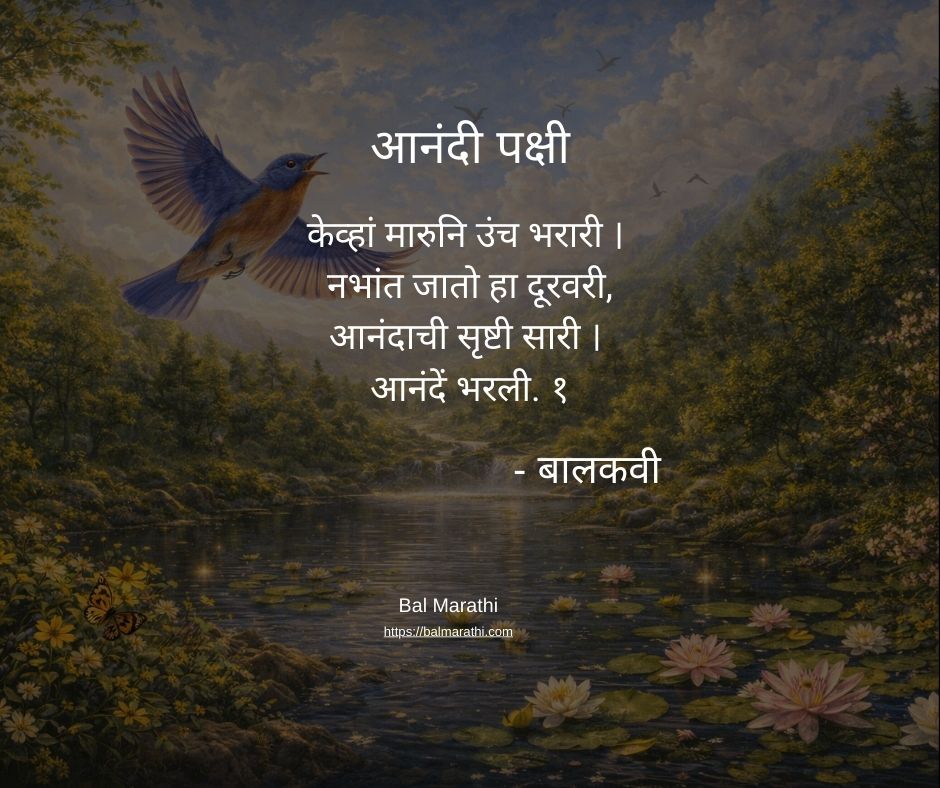 आनंदी पक्षी