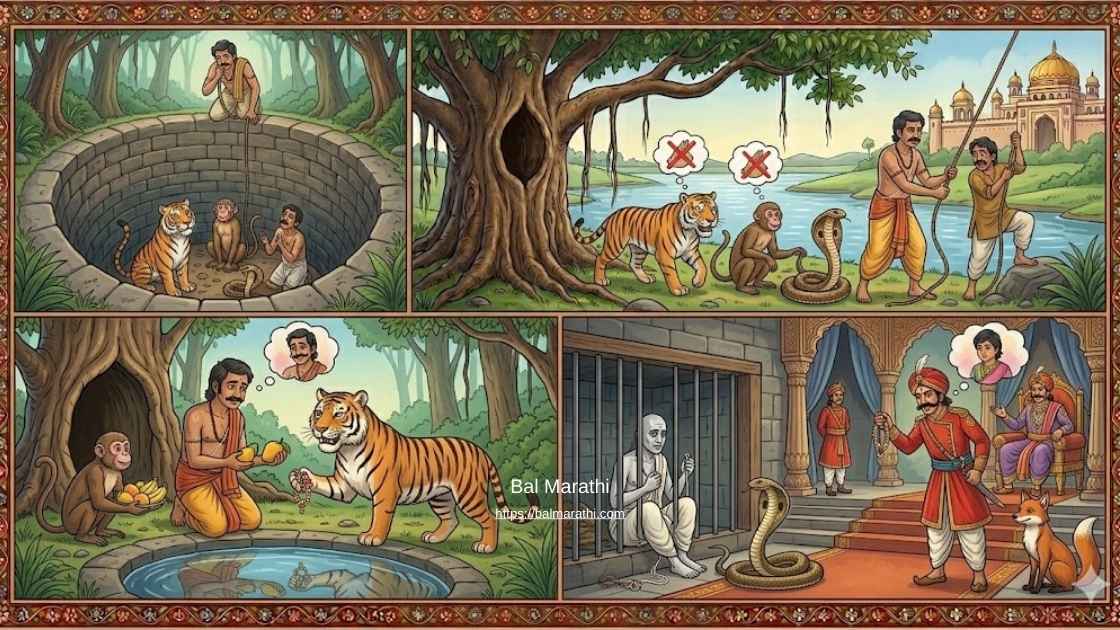 कृतघ्न मनुष्य