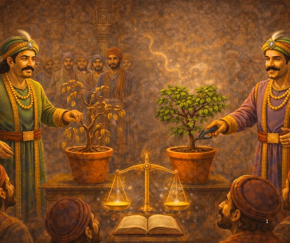 कौतुक की टीका?