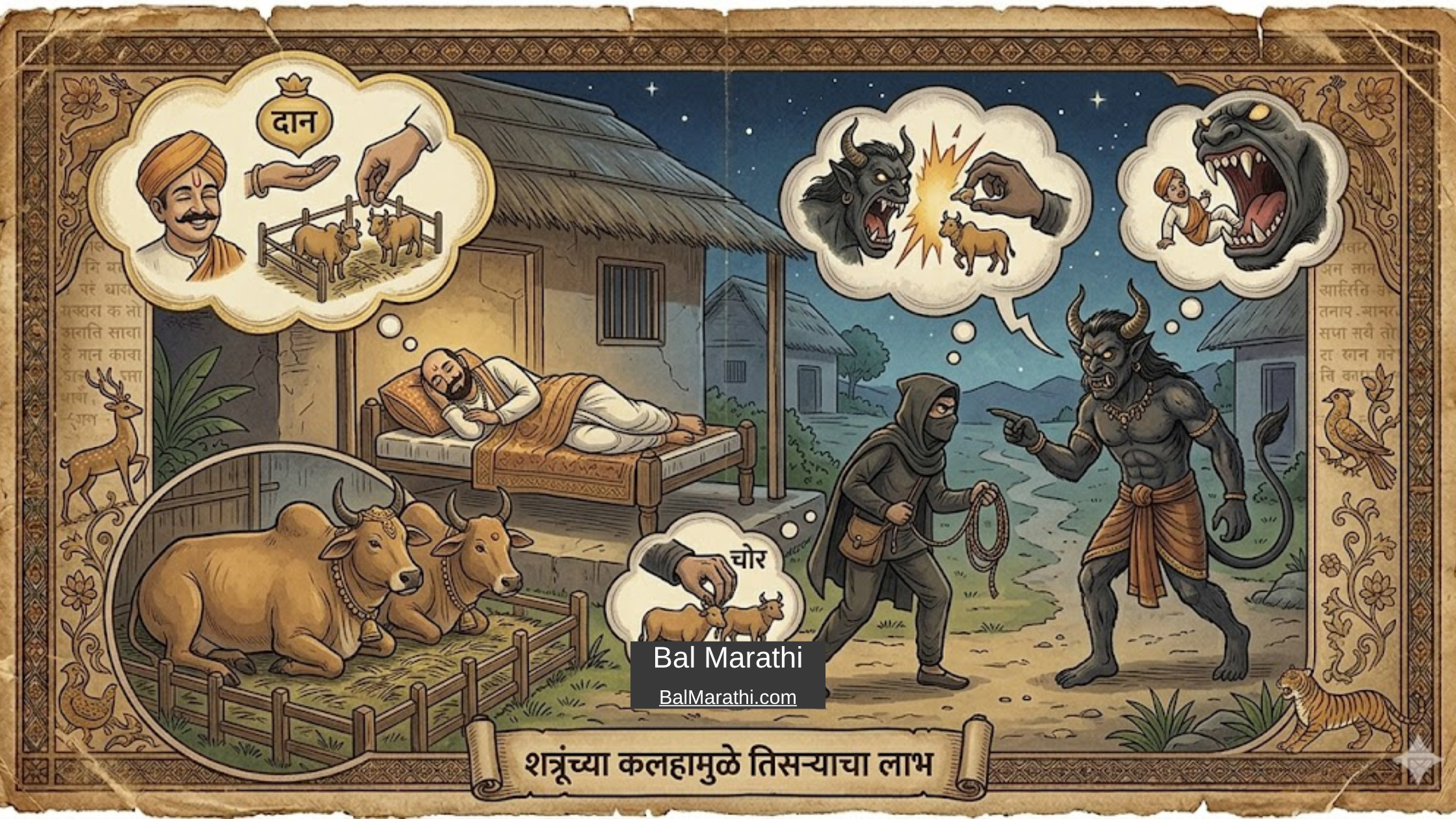 चोर आणि राक्षस