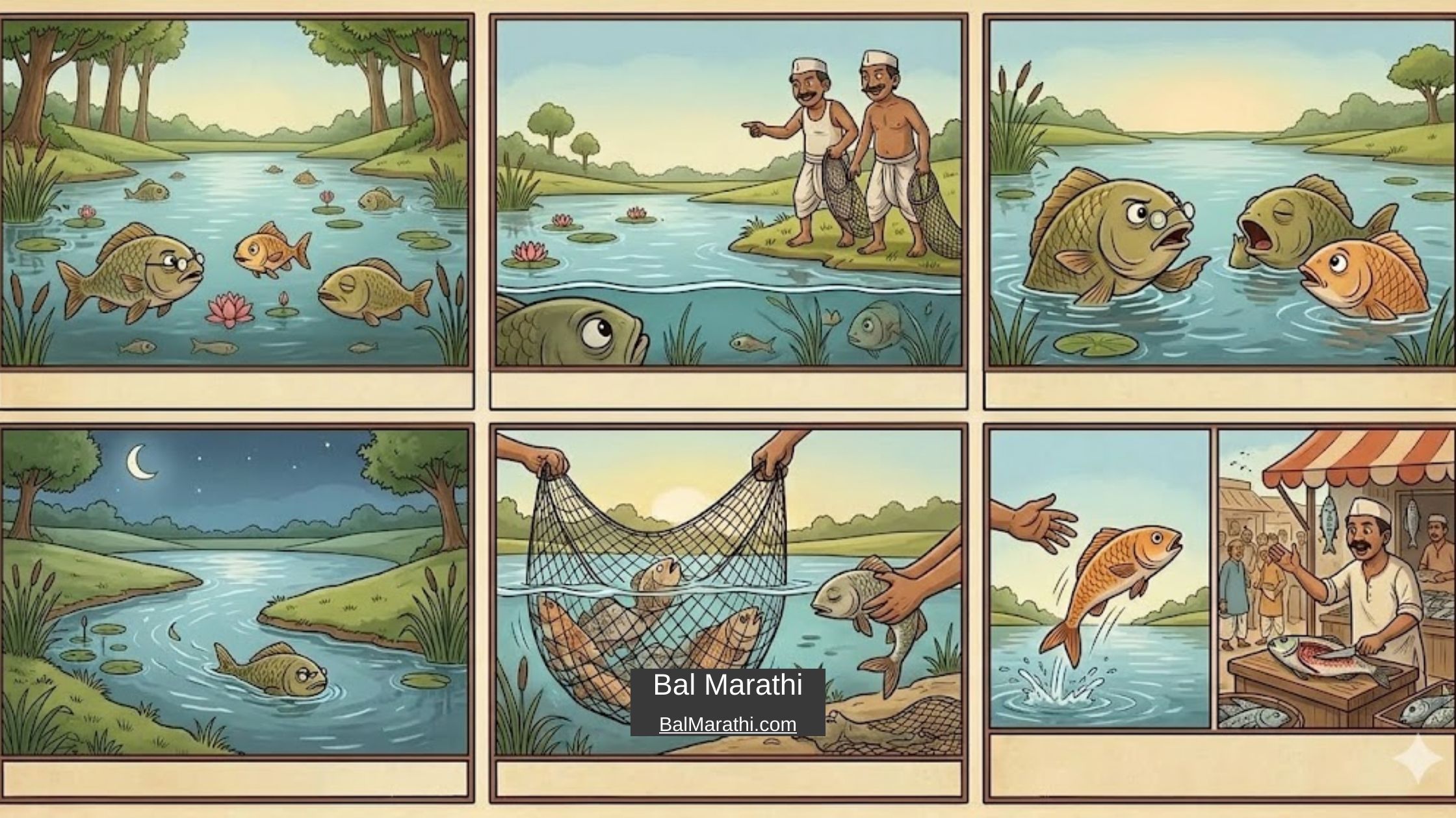 तीन मासे