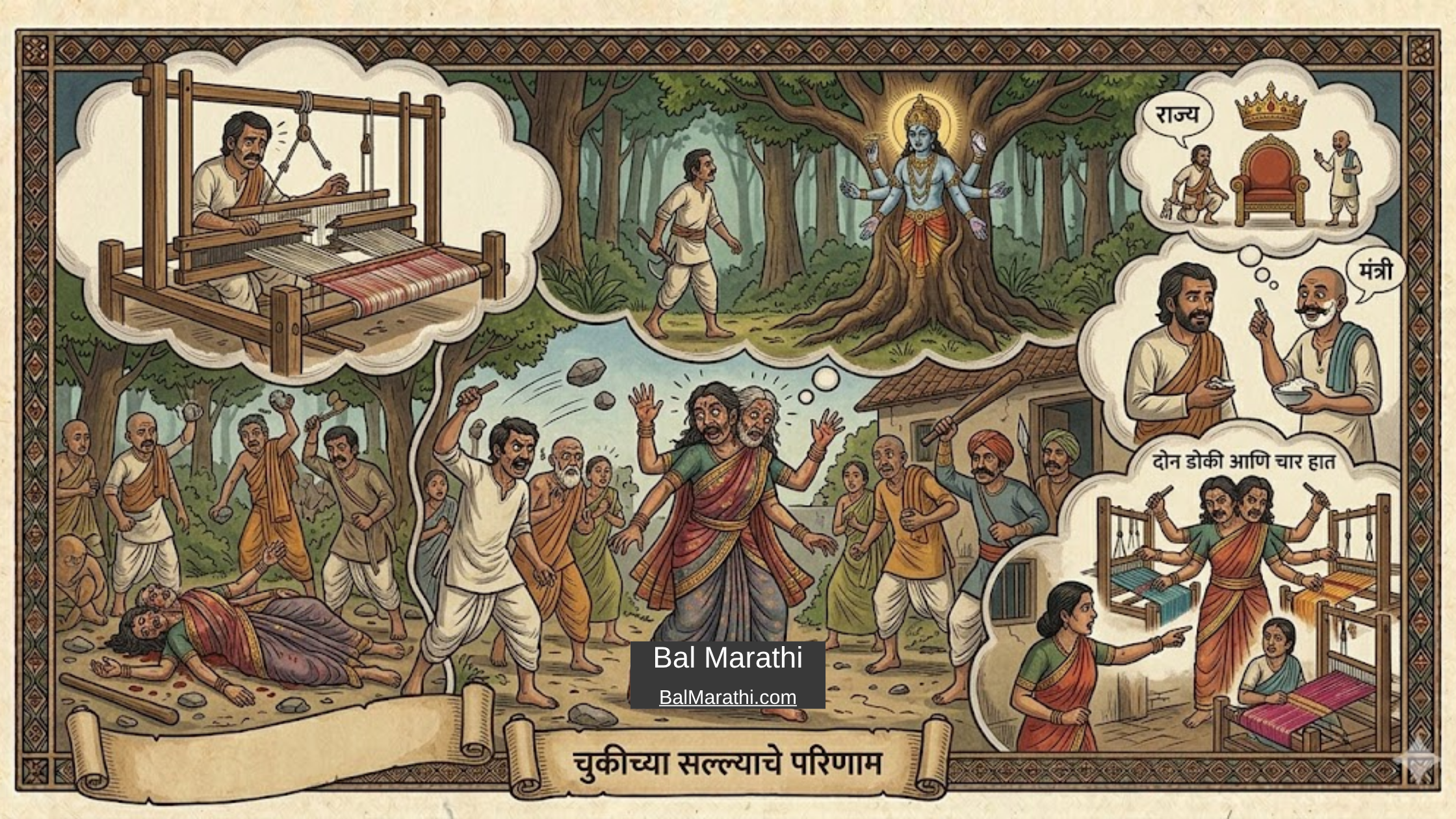 दोन डोक्यांचा विणकर