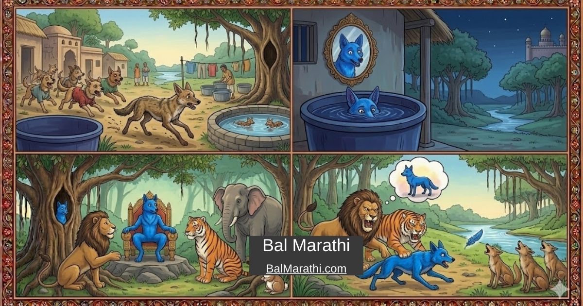 निळा कोल्हा (रंगलेला कोल्हा)