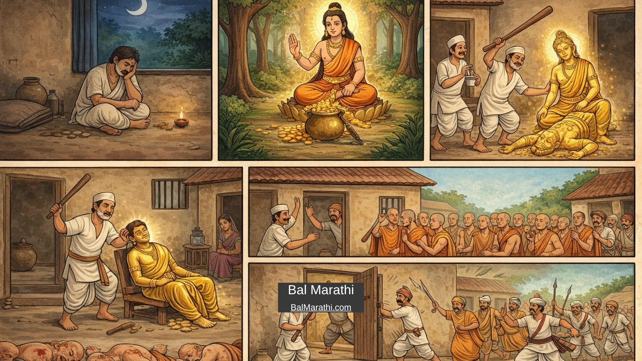 ब्राह्मण आणि न्हावी