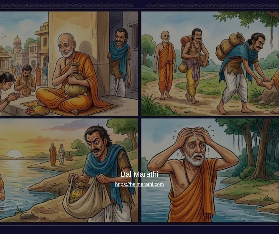 साधू आणि ठग