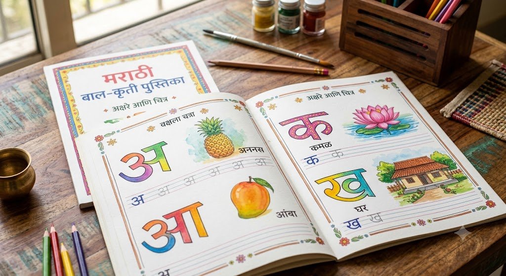 📘 How to Teach Marathi for Grade 1 Kids: Easy Reading, Writing and Vocabulary Activities