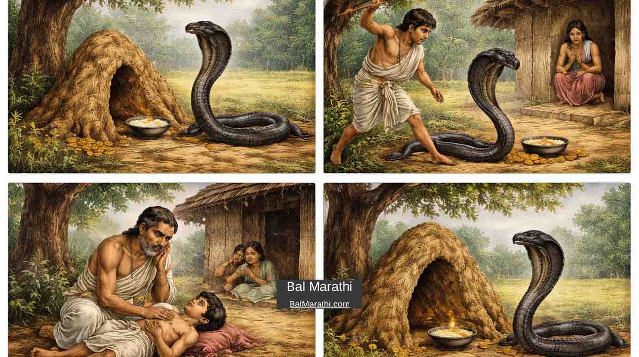 ब्राह्मणाची सूड कथा