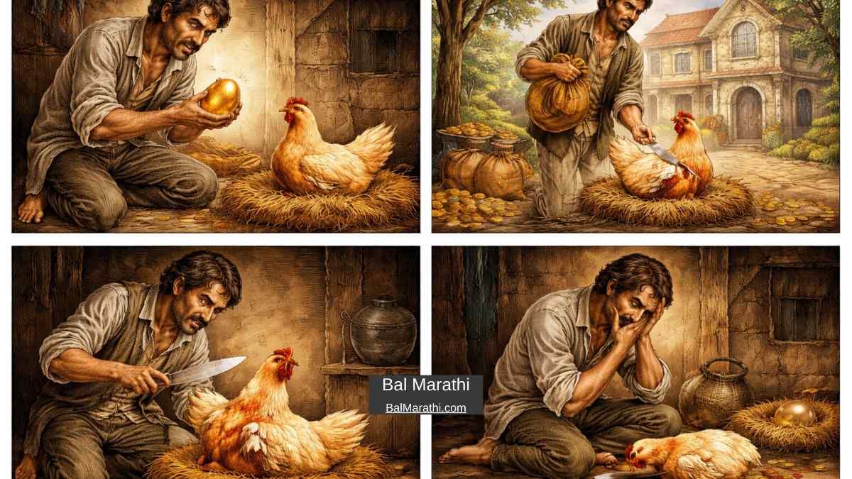 सोन्याची अंडी देणारा पक्षी