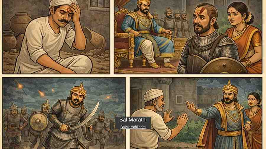 कुंभार आणि राजकन्या