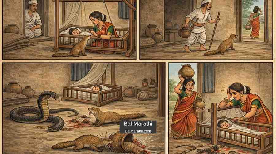 ब्राह्मणी आणि मुंगूस