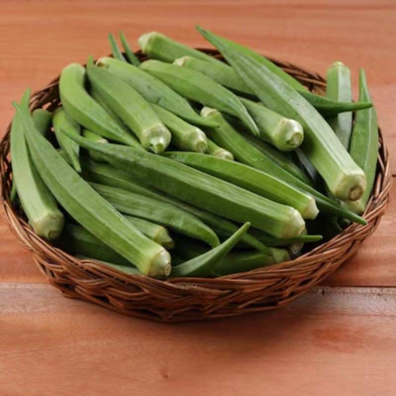 भेंडी — Okra