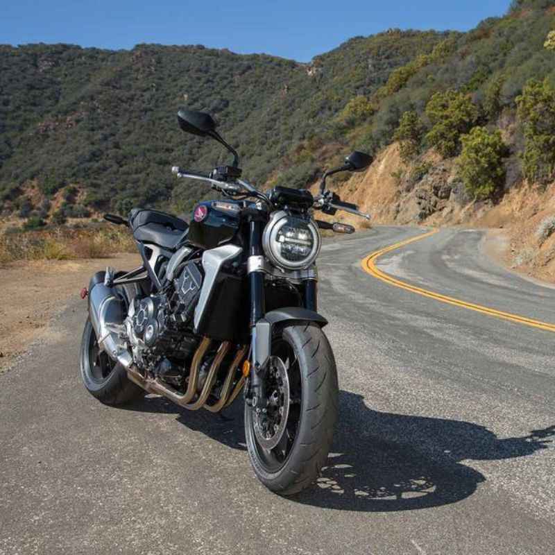 मोटारसायकल — Motorcycle